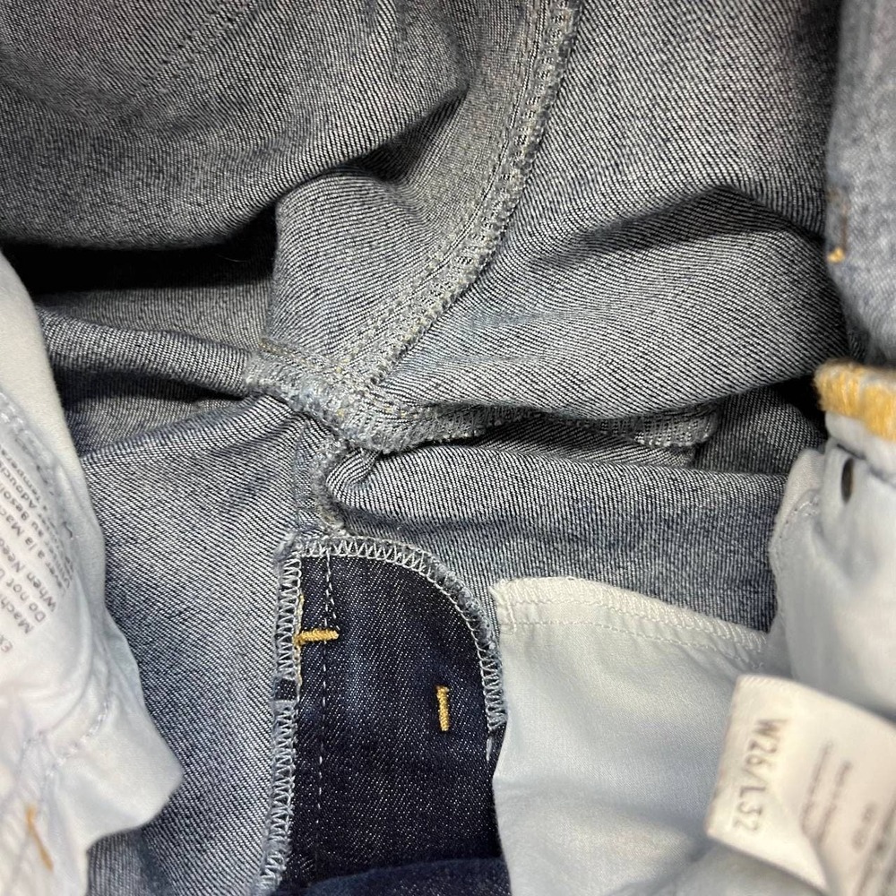 Dish Denim Women's Straight & Narrow Jeans Size W26 L32 - Picture 15 of 15